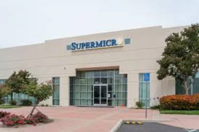 Super Micro Computer Rises More Than 10% to About $31 — Smci Stock