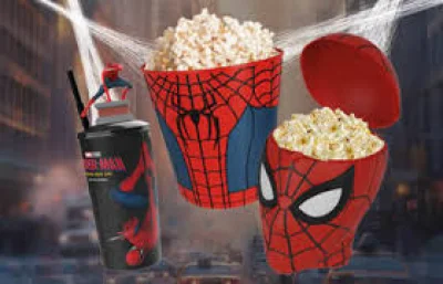 Cinemark draws NSFW buzz with Spider-man Popcorn Buckets