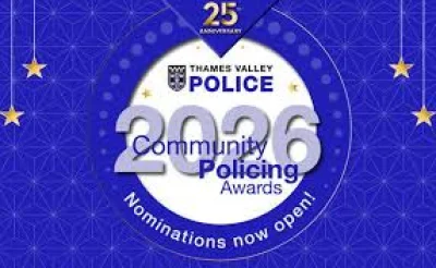 Thames Valley Police opens 2026 Community Policing Awards for 25th year