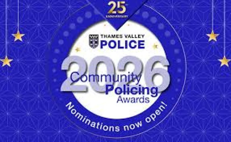 Thames Valley Police opens 2026 Community Policing Awards for 25th year