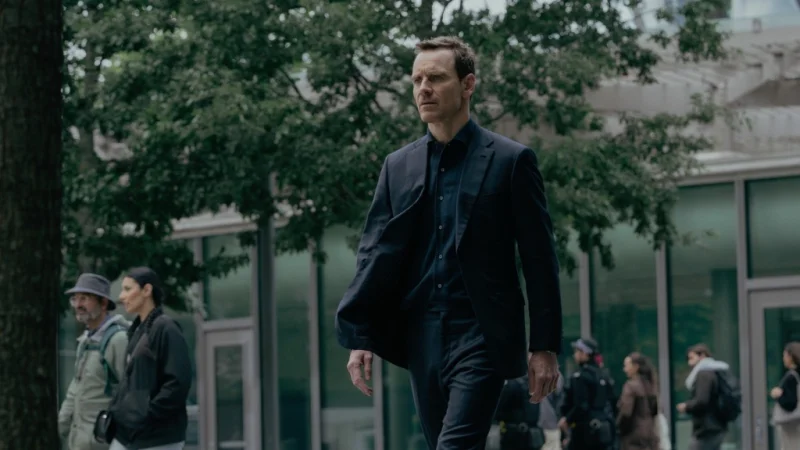 Michael Fassbender drives The Agency Season 2 with a double-agent turn
