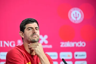 Thibaut Courtois wants to finish career at Real Madrid