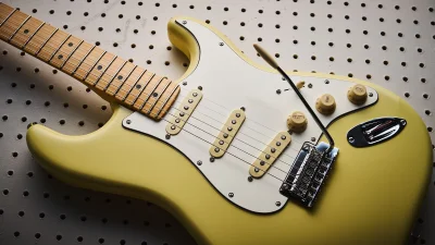 Thomann Sues Fender Over Stratocaster Dispute — Thomann Fender Legal Dispute