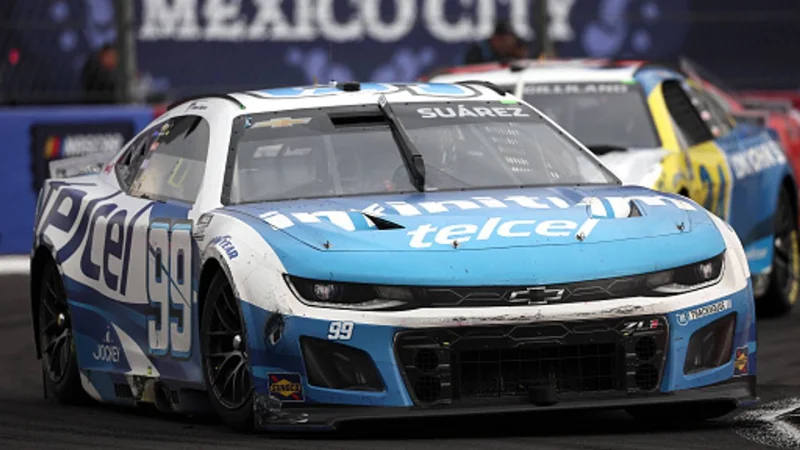 Tyler Reddick Qualifies 17th With 19-Point NASCAR Cup Series Lead