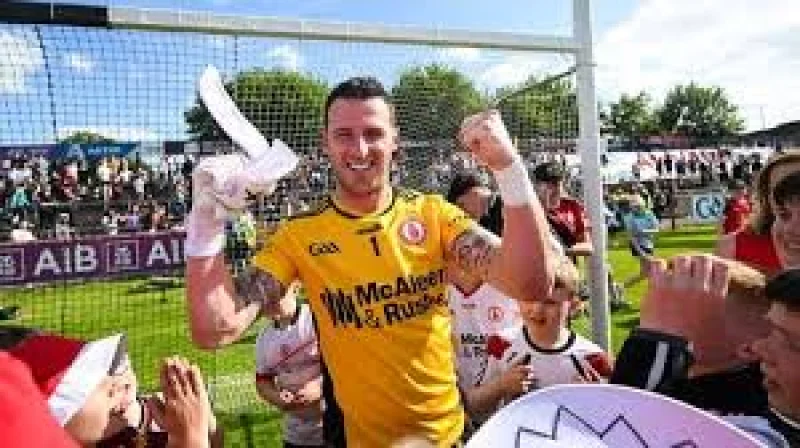 Niall Morgan Douses Mayo With Last-Gasp Two-Point Free — Tyrone Gaa