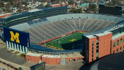 Warde Manuel says Michigan is exploring jersey ads and field sponsorships
