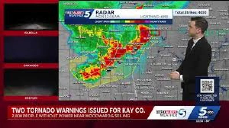 Weather Okc warns of threat level 2 storms late tonight