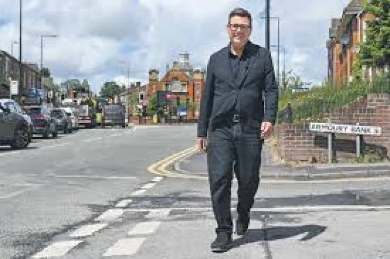 Mathew Lawrence unveils Productive State plan — Who Is Andy Burnham