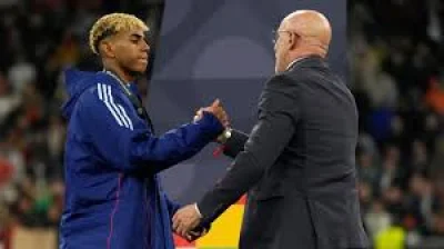 Lamine Yamal Ready to Start for Spain Against Saudi Arabia — Yamal Soccer Player