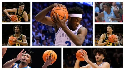Yaxel Lendeborg, Michigan trio projected for top 20 on draft night