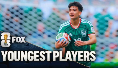 Mora leads Mexico's Youngest Player At The 2026 World Cup list