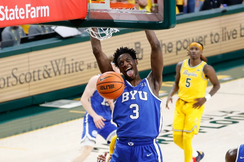 Aj Dybantsa rises as Wizards weigh No. 1 choice