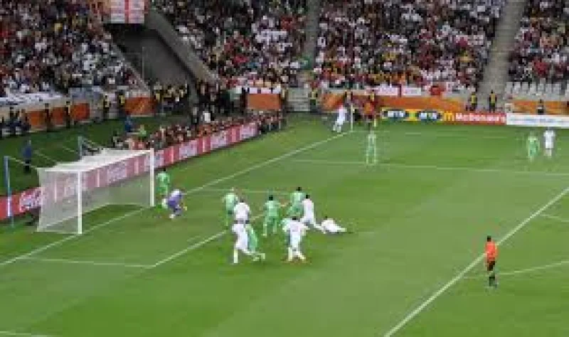 Nizar Al-Rashdan Sends Jordan Ahead in Algeria Vs Jordan 1-0