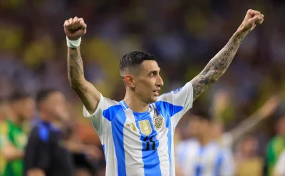 Angel Di Maria fuera ante Austria por el Mundial 2026