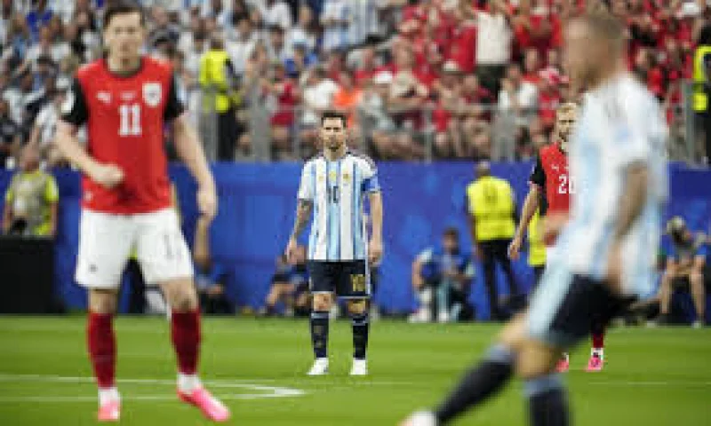 Messi Targets 16 World Cup Goals Against Austria — Antenna 1 Live