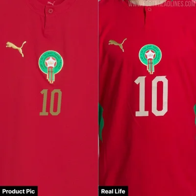 Morocco’s 2026 World Cup kit swaps gold numbers for white Bbc Iplayer World Cup