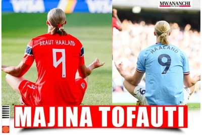 Wife Haaland: Erling Haaland Sticks With Braut Haaland For Norway