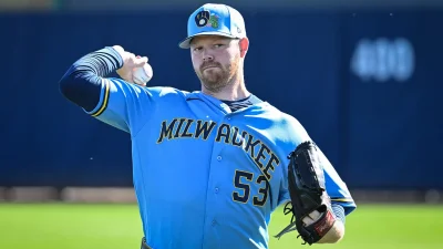 Brandon Woodruff set for Brewers Vs Reds opener in Cincinnati