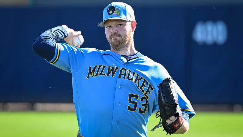 Brandon Woodruff set for Brewers Vs Reds opener in Cincinnati