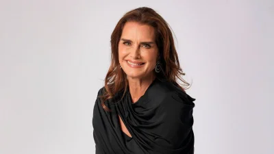 Brooke Shields Proves Cream Cabinets Still Work in 2026