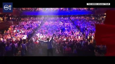 Derek Hough sets July 25 Rochester show at Kodak Center