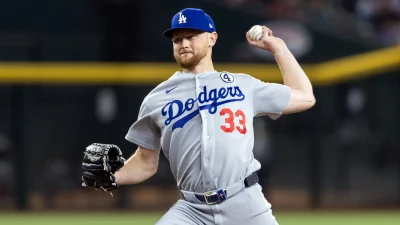 Will Klein Opens Dodgers Vs Twins With Eric Lauer Behind Him