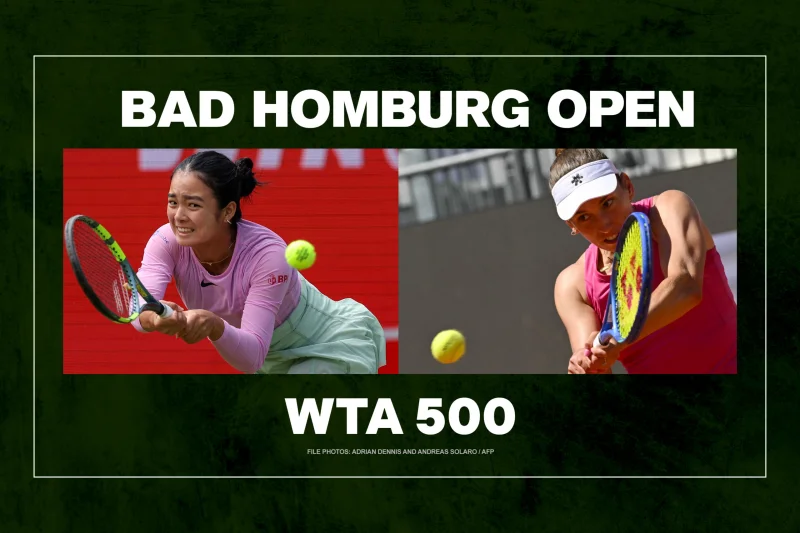 Elise Mertens Takes 6-3 Opening Set Against Alex Eala
