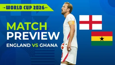 Harry Kane backs 10/1 England Vs Ghana angle for 2.5 goals