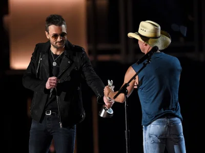 Eric Church Surprises Kenny Chesney at Sphere Las Vegas Kickoff