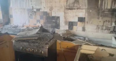 Luke Hartley Describes Mellock Lane Fire Hours After Move-In — Liverpool Fire