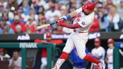 Foster Griffin Faces Kyle Schwarber After 29-Homer Surge