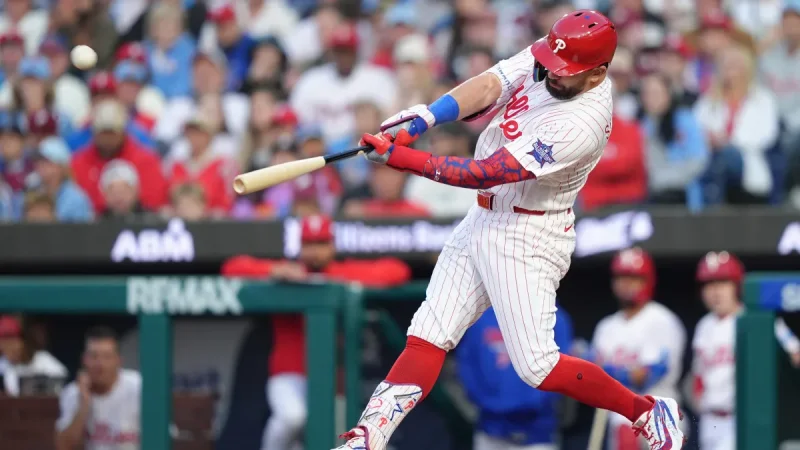 Foster Griffin Faces Kyle Schwarber After 29-Homer Surge