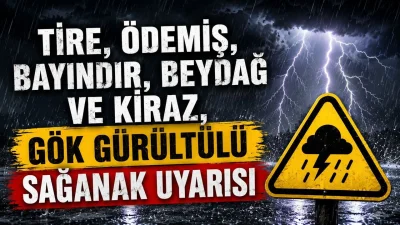 Meteoroloji Genel Müdürlüğü 19 İl İçin Weather Forecast Sarı Kod Verdi