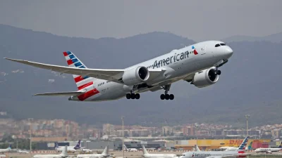 American Airlines flight AA93 diverts to Heathrow after emergency