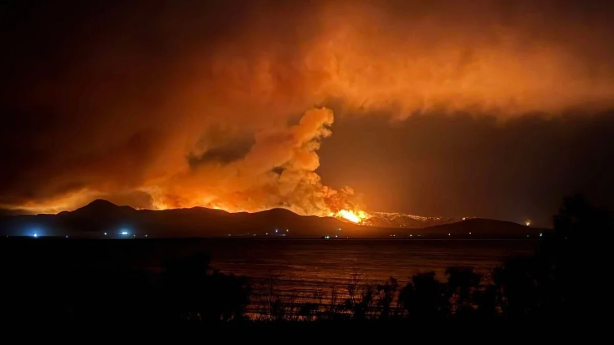 Eureka evacuates as Ironfire burns more than 2,000 acres - El-Balad
