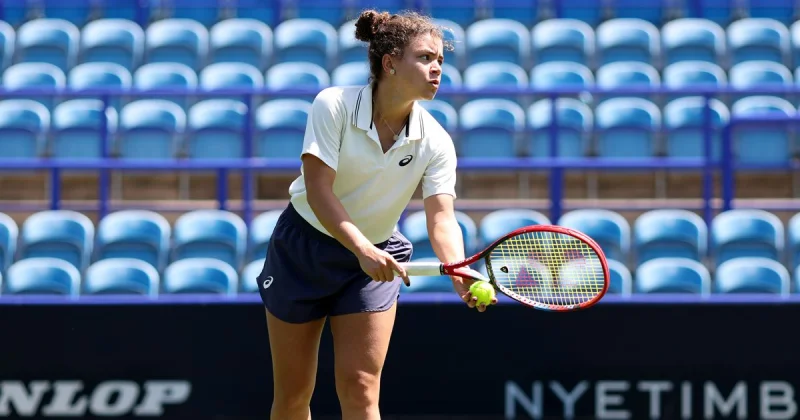 Jasmine Paolini Opens Eastbourne 2026 Against Tatjana Maria on Centre Court