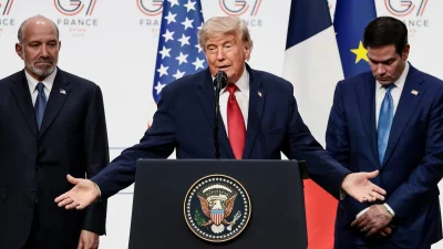 Donald Trump Endorses John James in Michigan Governor Race