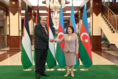 Ilham Aliyev hosts Jordan Country delegation in Baku on June 21