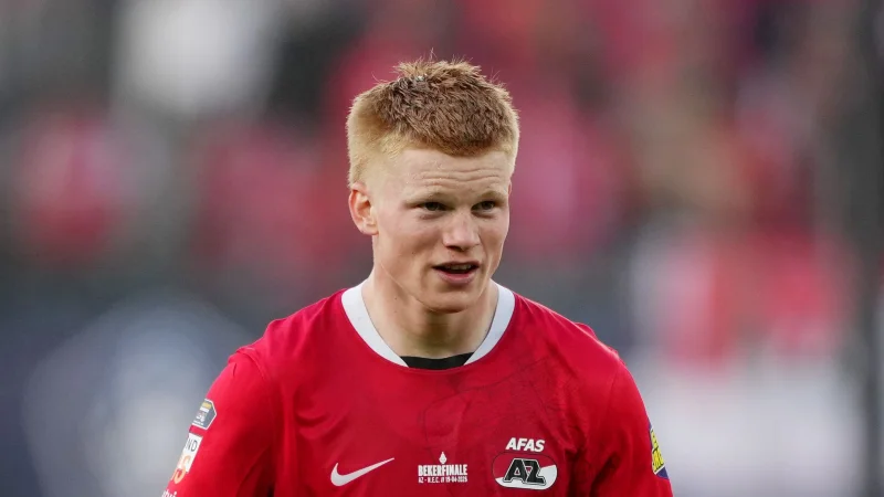 Newcastle United Targets Kees Smit After 100 Million Euro Plan