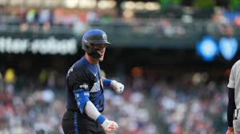 Kevin Mcgonigle Goes Deep in Loss to Astros