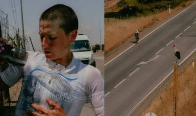 Lael Wilcox stops after 14 days in Around the World bid