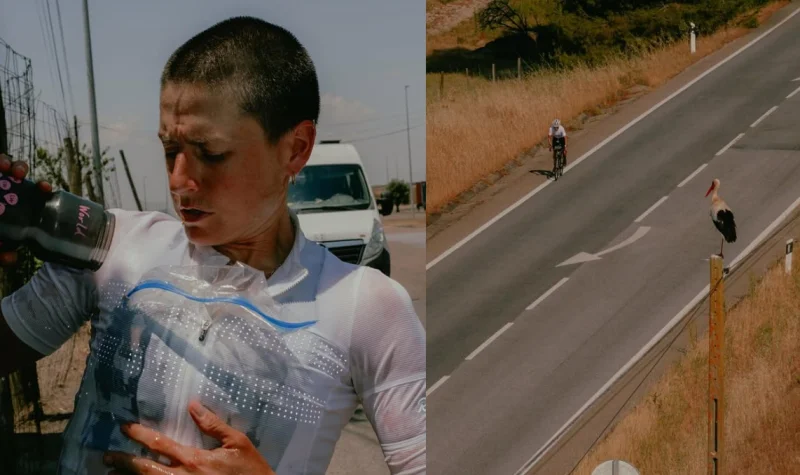 Lael Wilcox stops after 14 days in Around the World bid