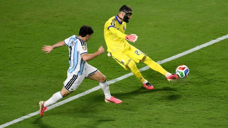 Lautaro Martínez and Julián Álvarez await Scaloni's Monday call for Austria