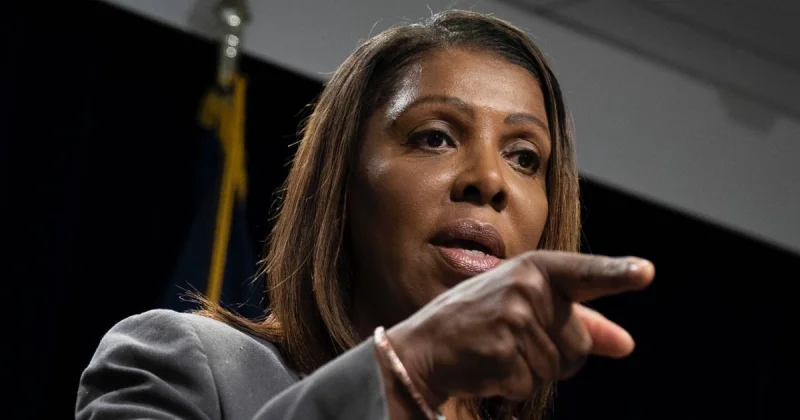 Letitia James: Dolan says Knicks accept White House invite