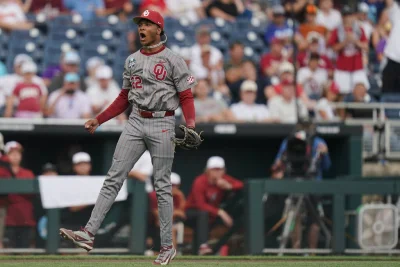Lj Mercurius powers Oklahoma into College World Series final