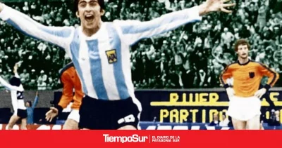 Mario Kempes rechazó compararse con Maradona y Messi en 1978