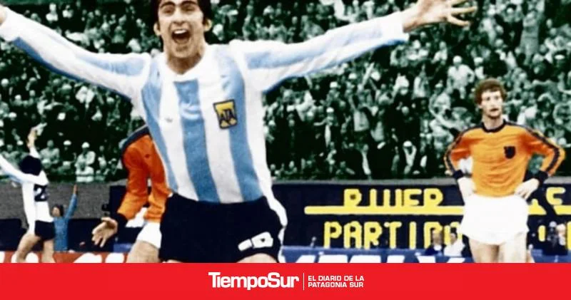 Mario Kempes rechazó compararse con Maradona y Messi en 1978