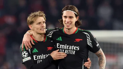 Martin Ødegaard could be sold as Arsenal weigh summer sales