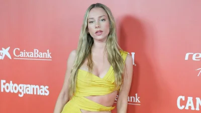 Ester Exposito wins 2026 Golden Nymph, Mbappé Girlfriend in spotlight