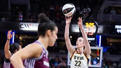 Caitlin Clark's 4.8 Turnovers Loom in Mercury Vs Fever Monday
